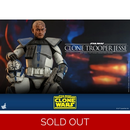 Hot Toys - Star Wars: The Clone Wars™ - 1/6th scale Clone Trooper Jesse™ Collectible Figure